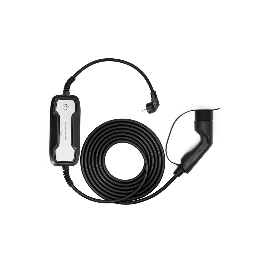 Mobile Charger - Type 2 to Schuko - 10 meters